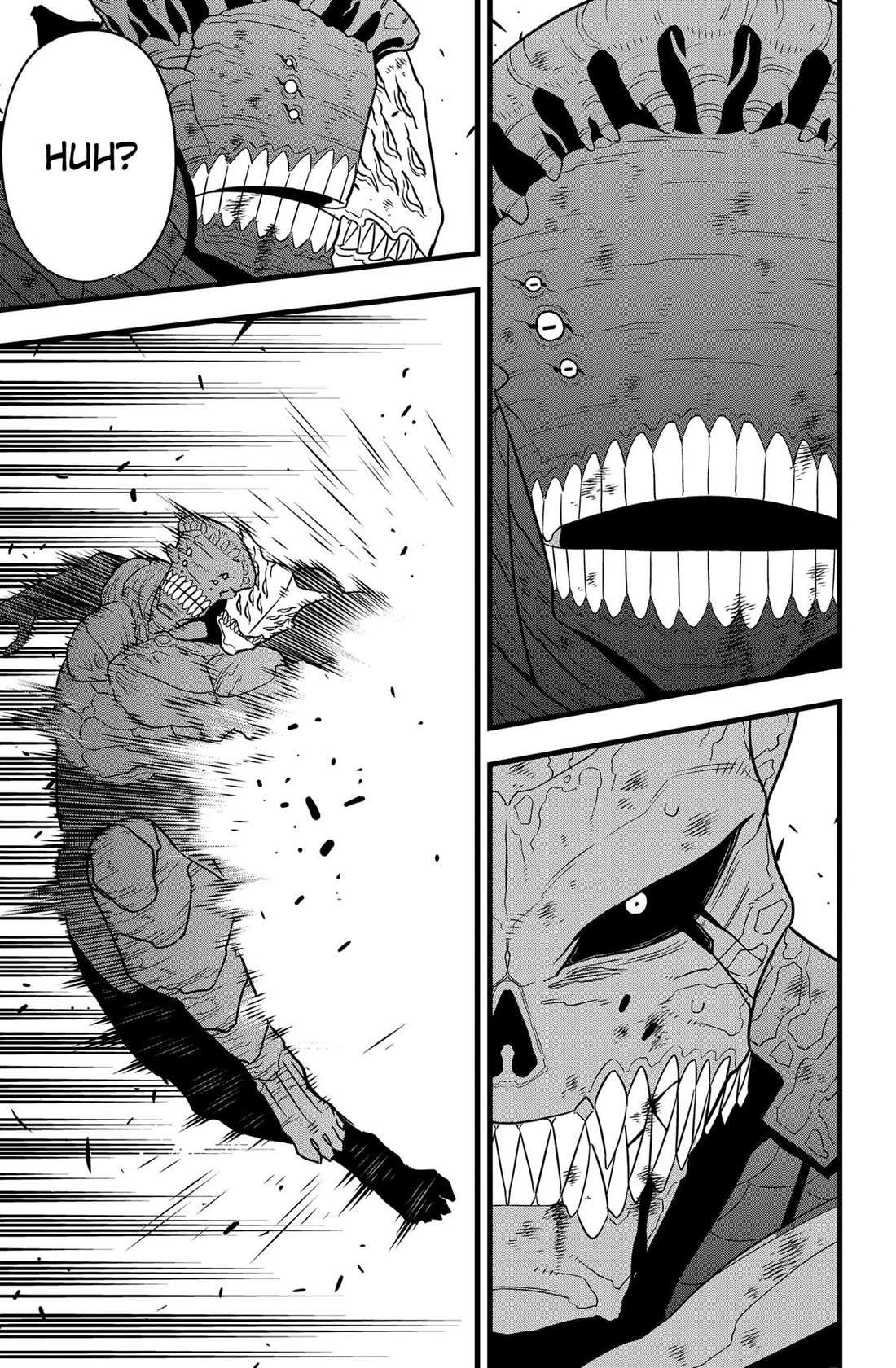 Read Kaiju No 8 En Manga Online