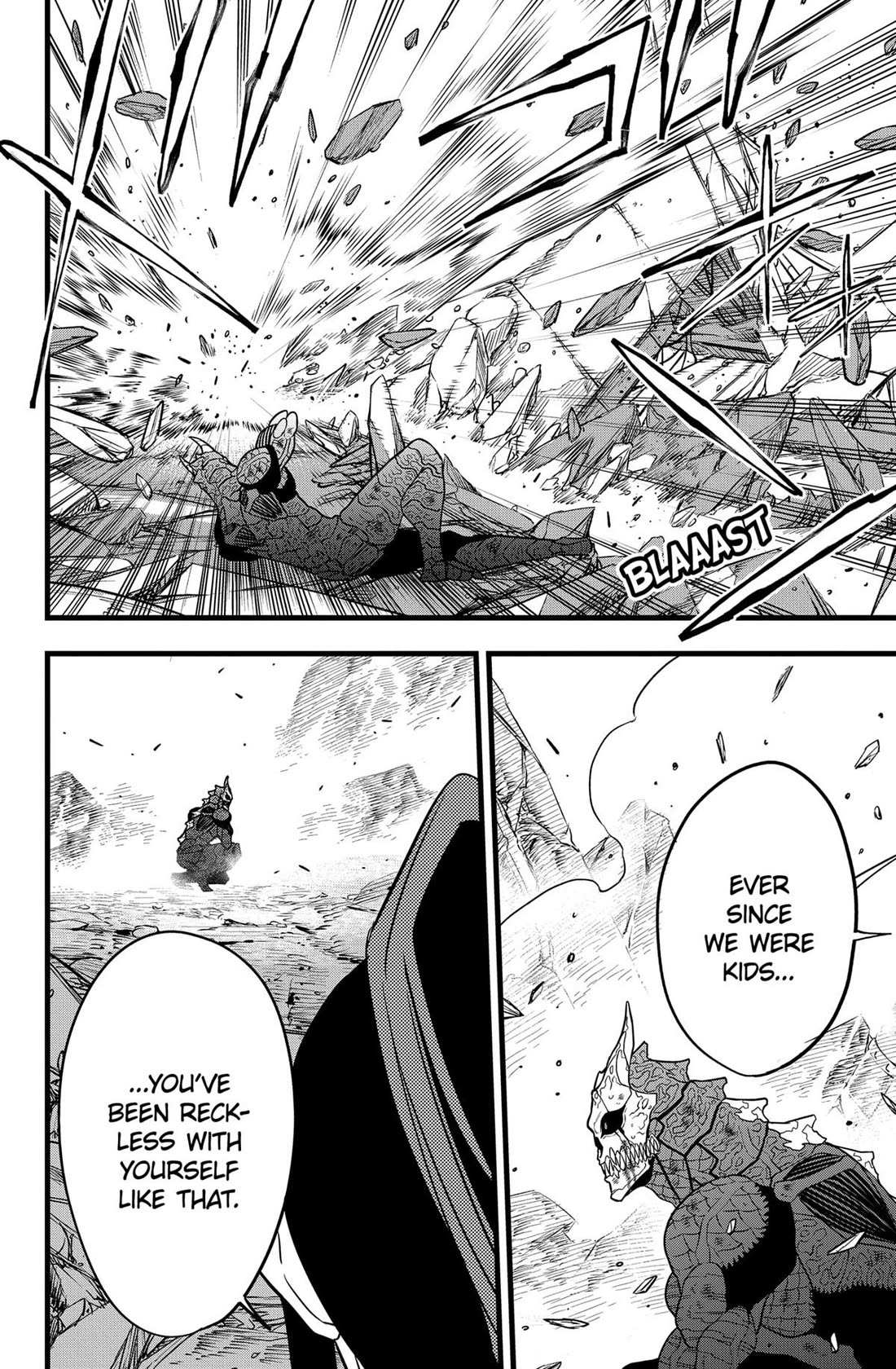 Read Kaiju No 8 En Manga Online
