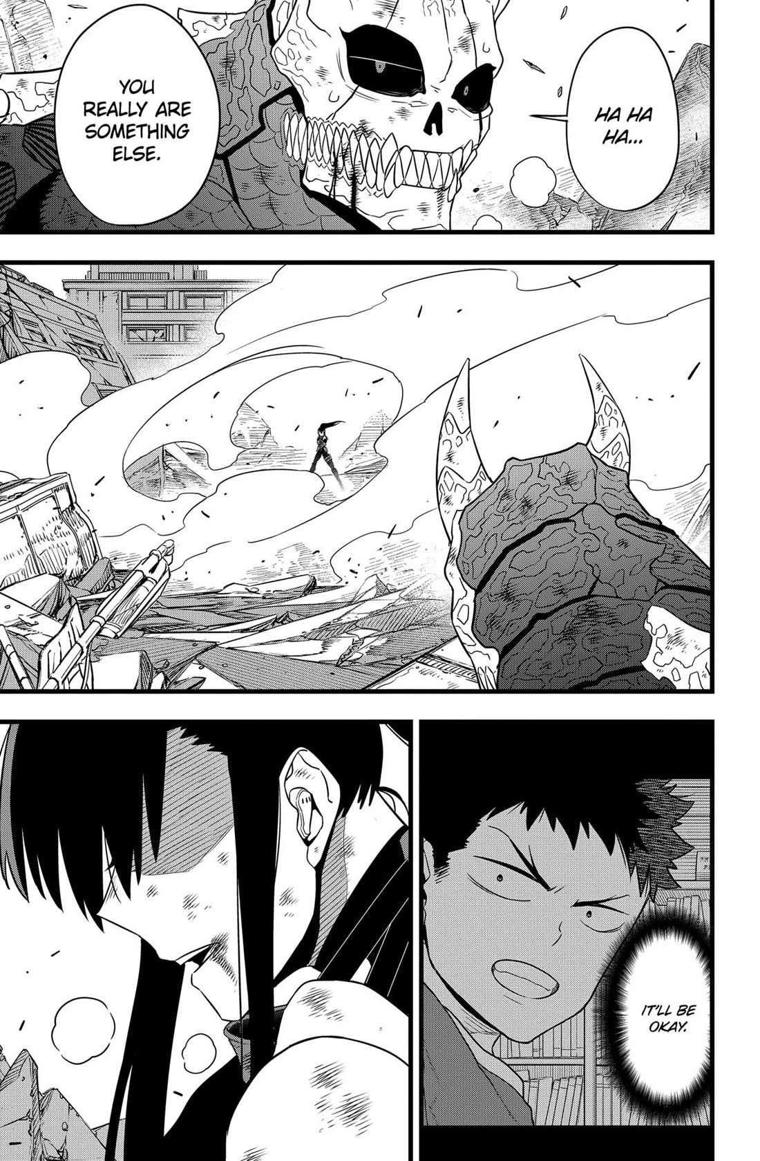 Read Kaiju No 8 En Manga Online