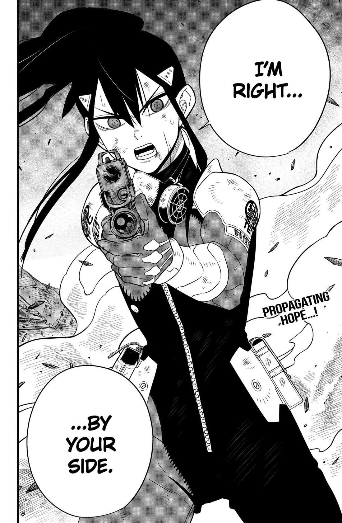 Read Kaiju No 8 En Manga Online
