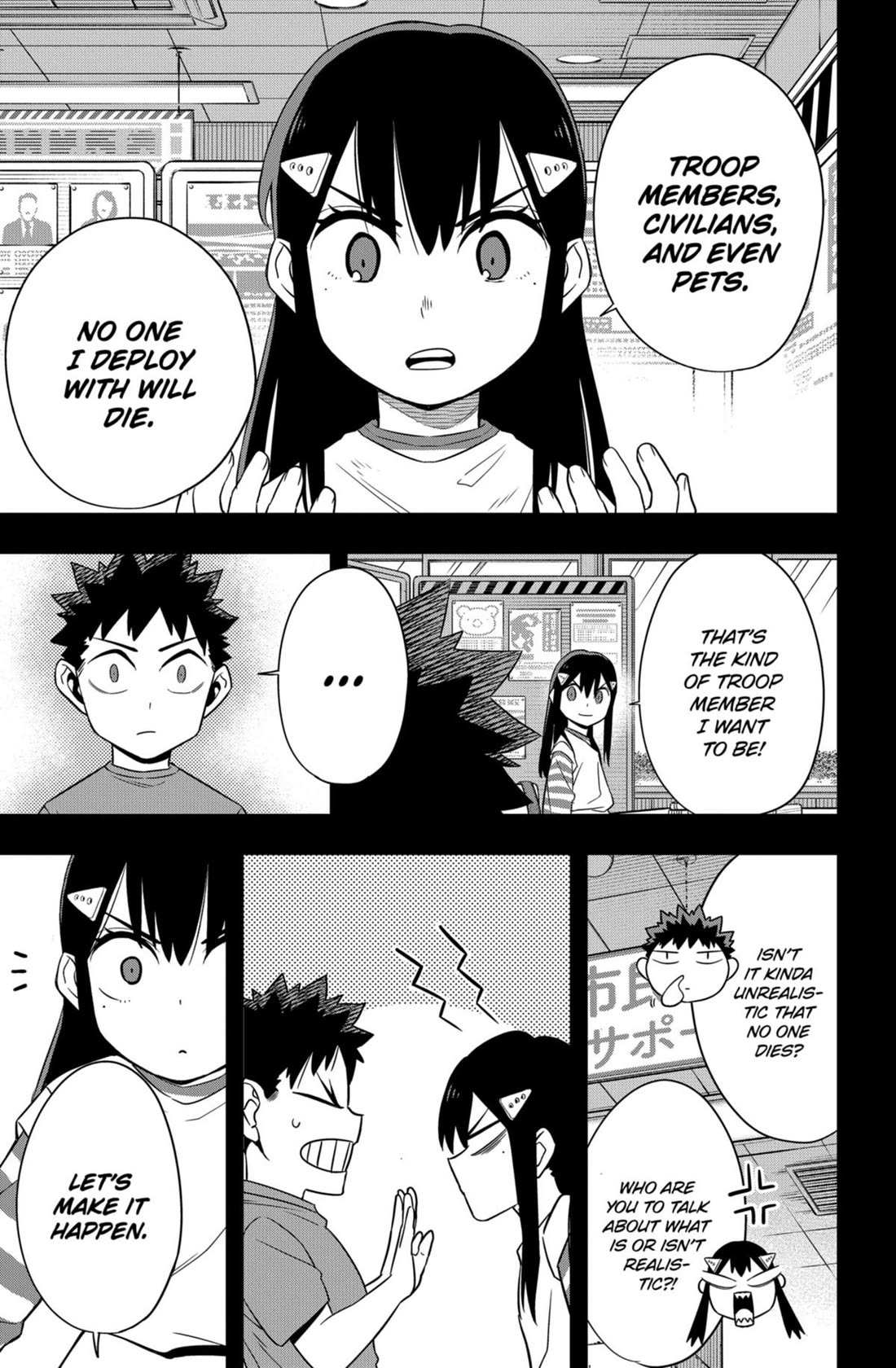 Read Kaiju No 8 En Manga Online