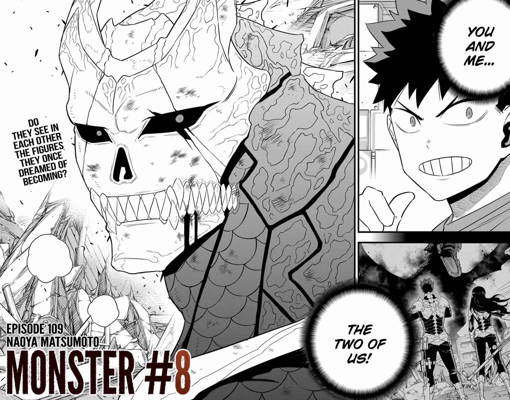 Read Kaiju No 8 En Manga Online
