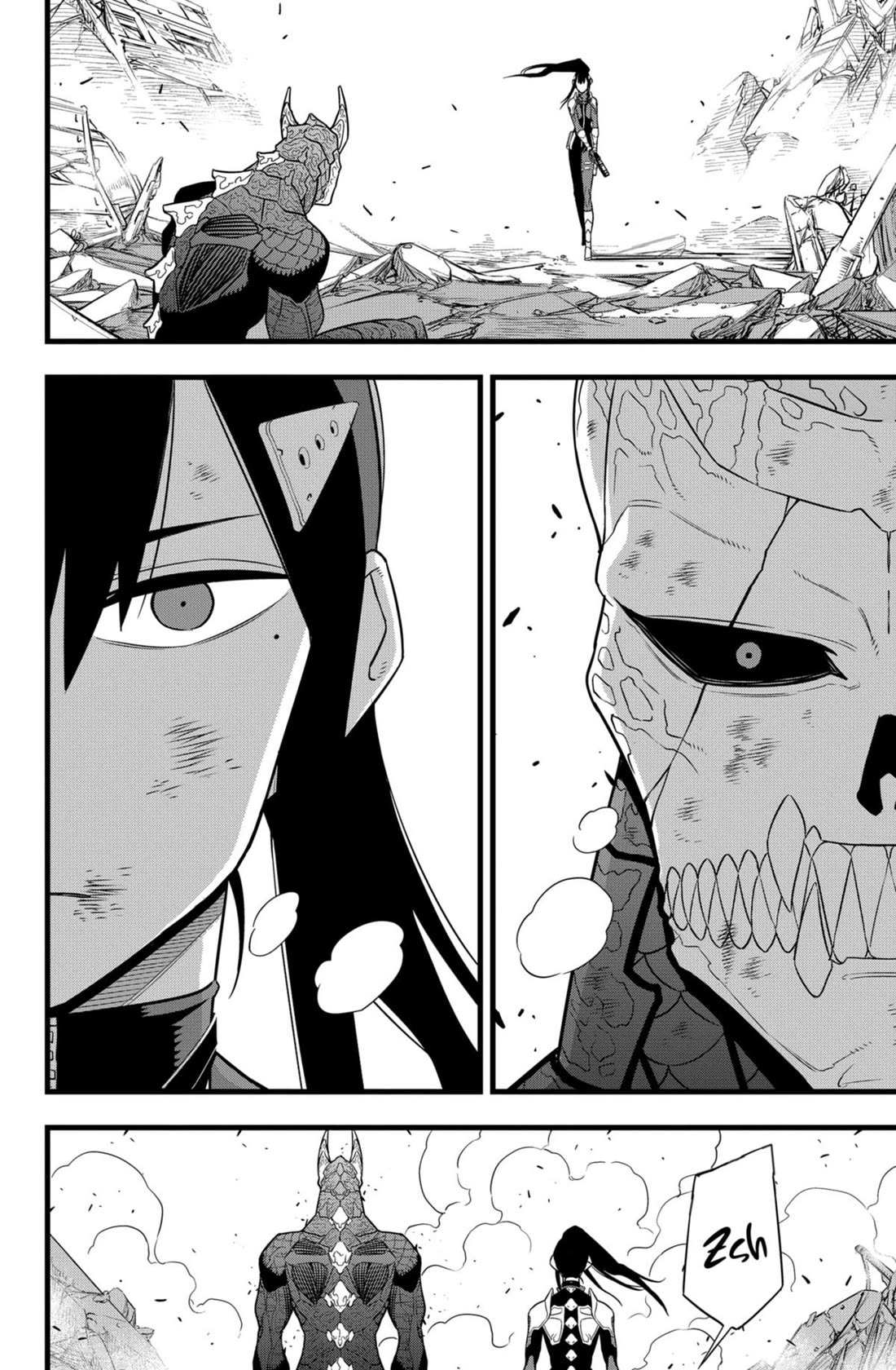 Read Kaiju No 8 En Manga Online