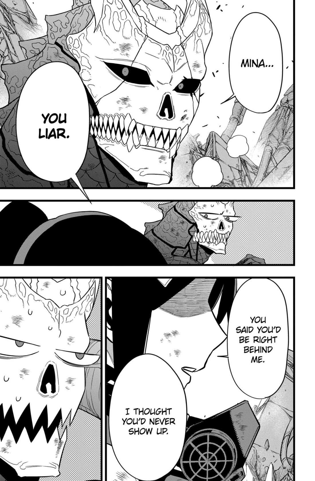 Read Kaiju No 8 En Manga Online