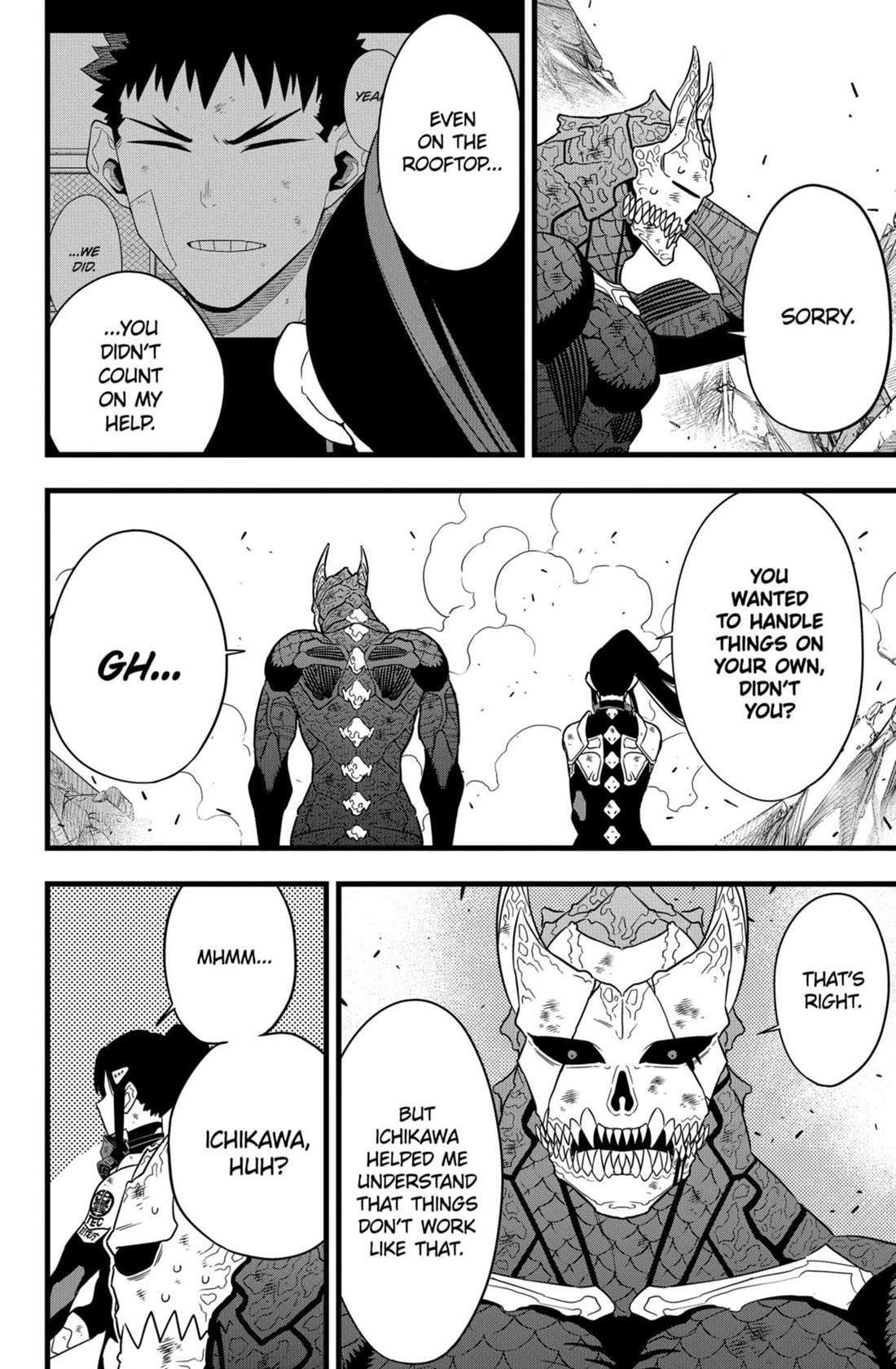 Read Kaiju No 8 En Manga Online