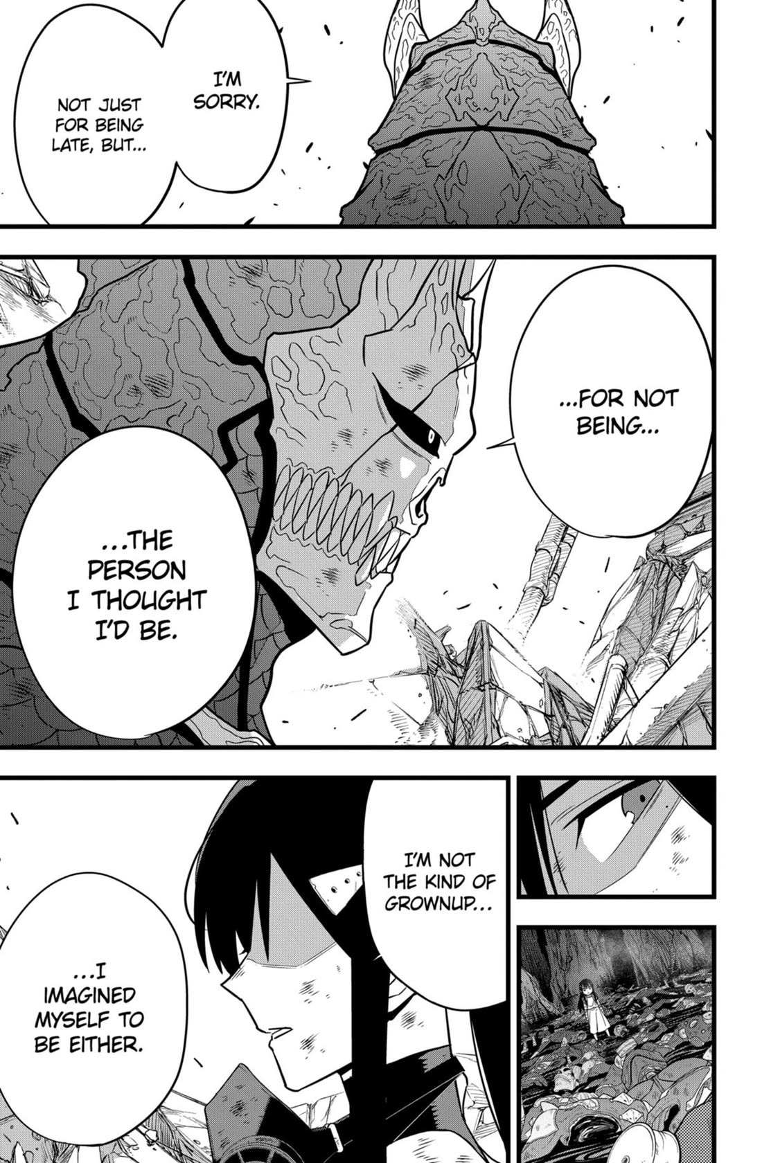 Read Kaiju No 8 En Manga Online
