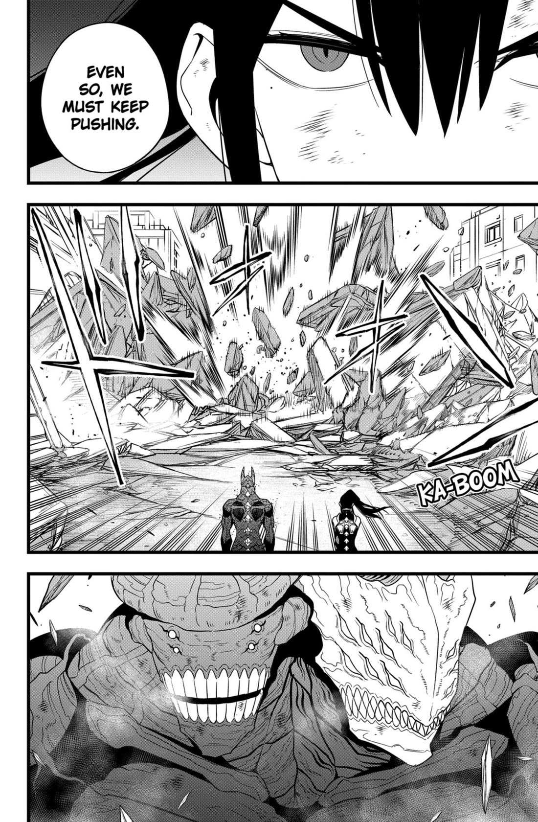 Read Kaiju No 8 En Manga Online