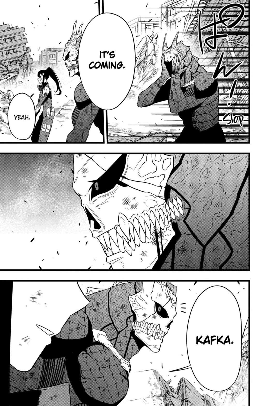 Read Kaiju No 8 En Manga Online