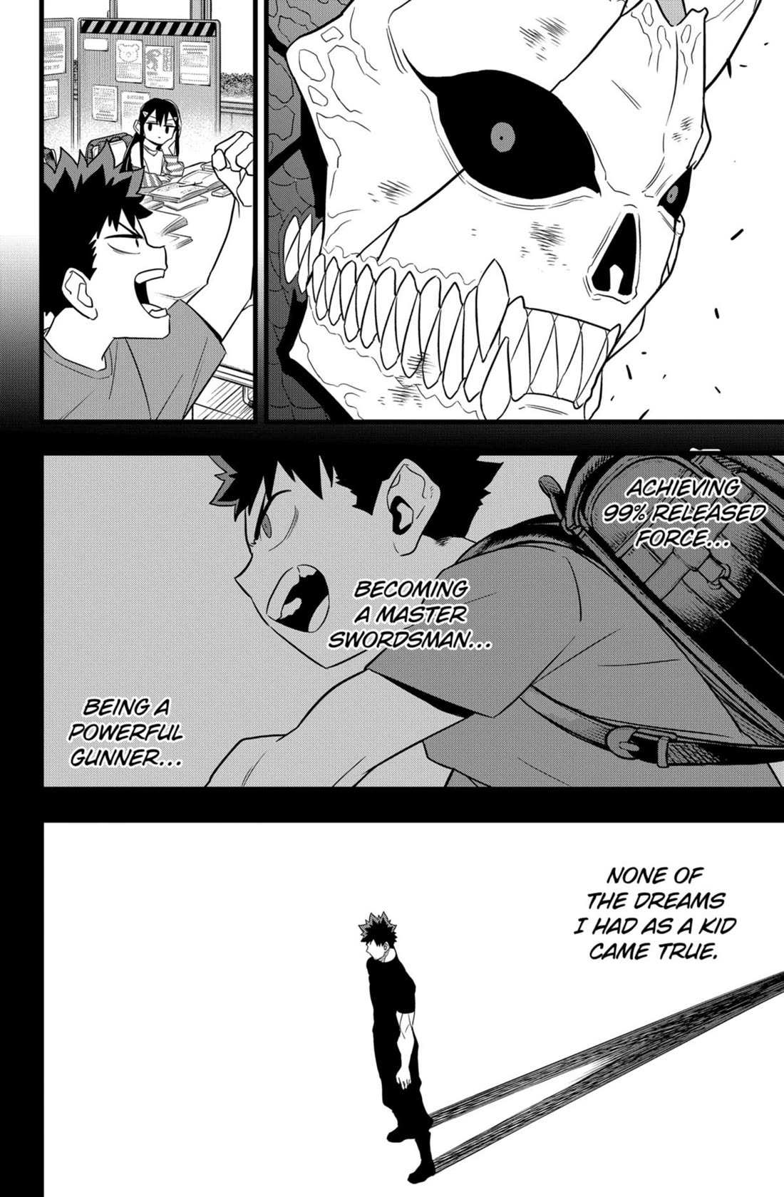 Read Kaiju No 8 En Manga Online