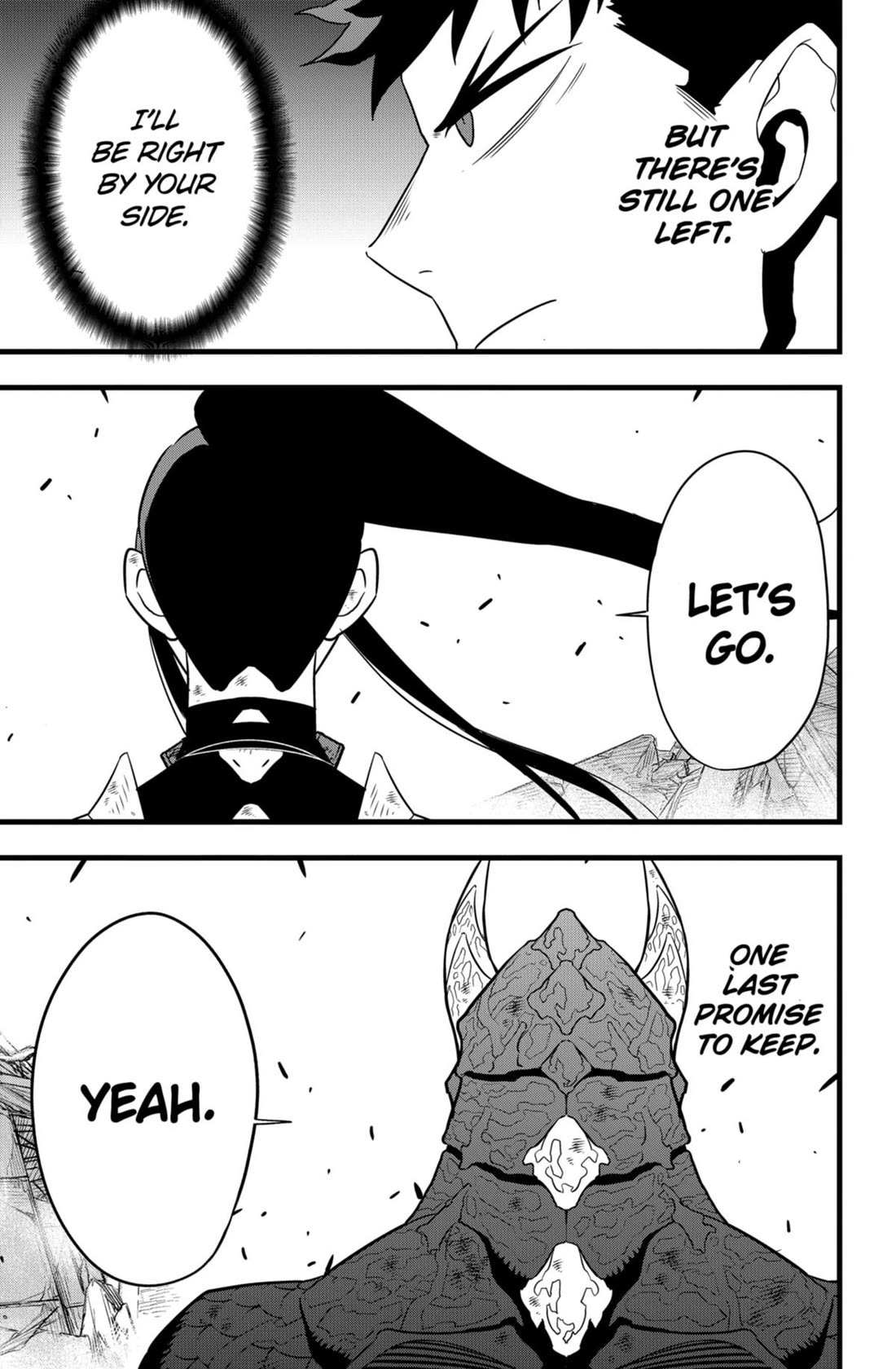 Read Kaiju No 8 En Manga Online