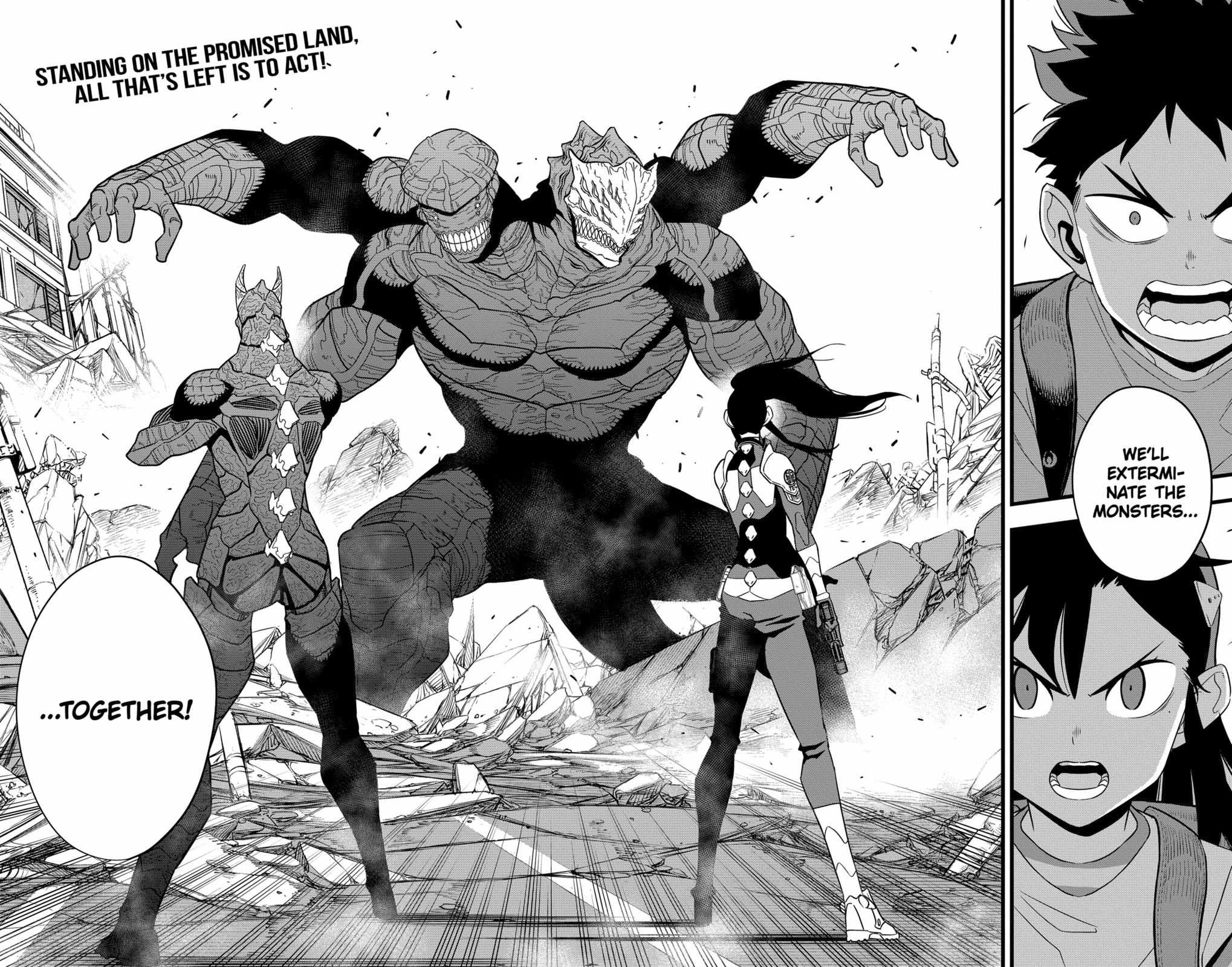 Read Kaiju No 8 En Manga Online