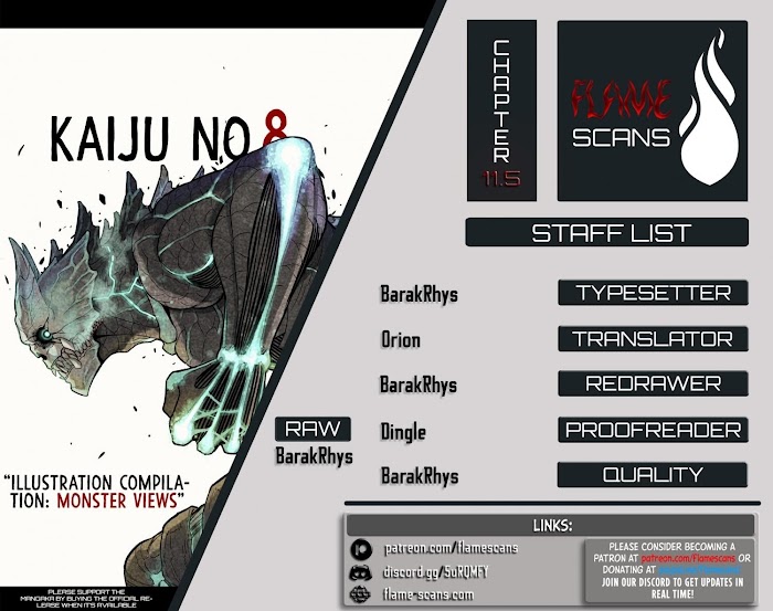 Read Kaiju No 8 En Manga Online