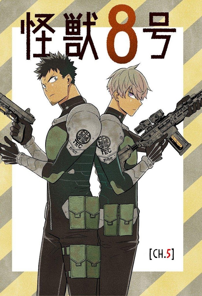 Read Kaiju No 8 En Manga Online