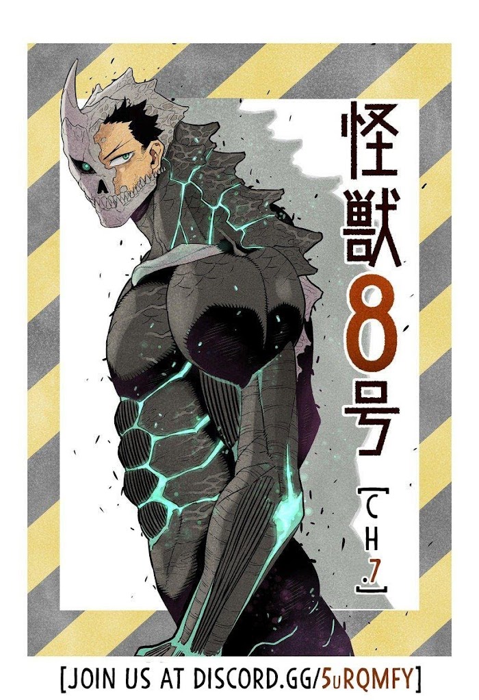 Read Kaiju No 8 En Manga Online