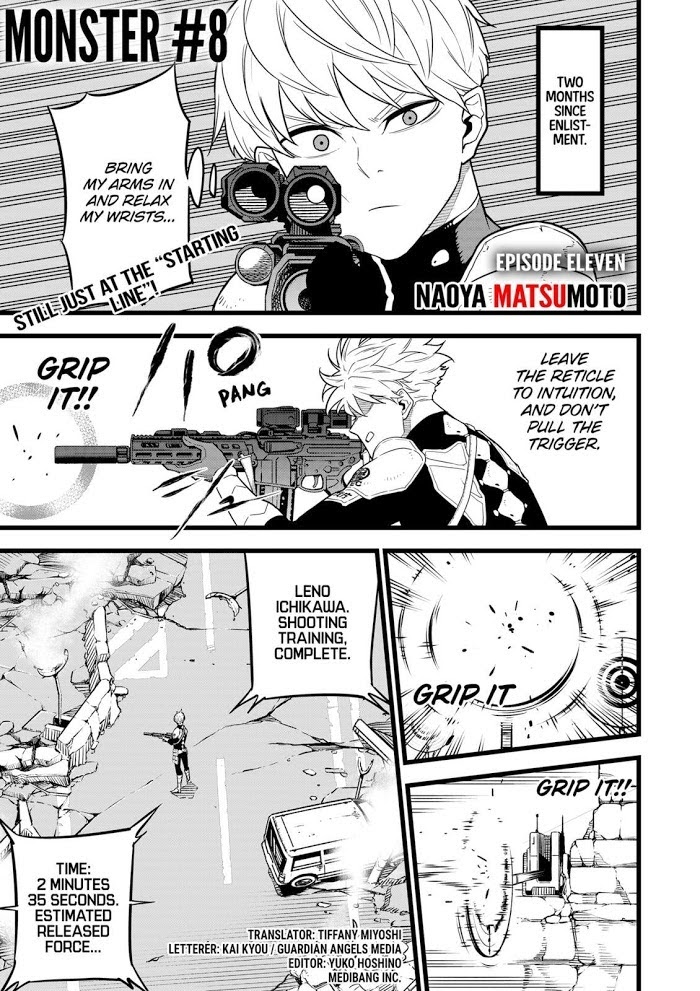 Read Kaiju No 8 En Manga Online