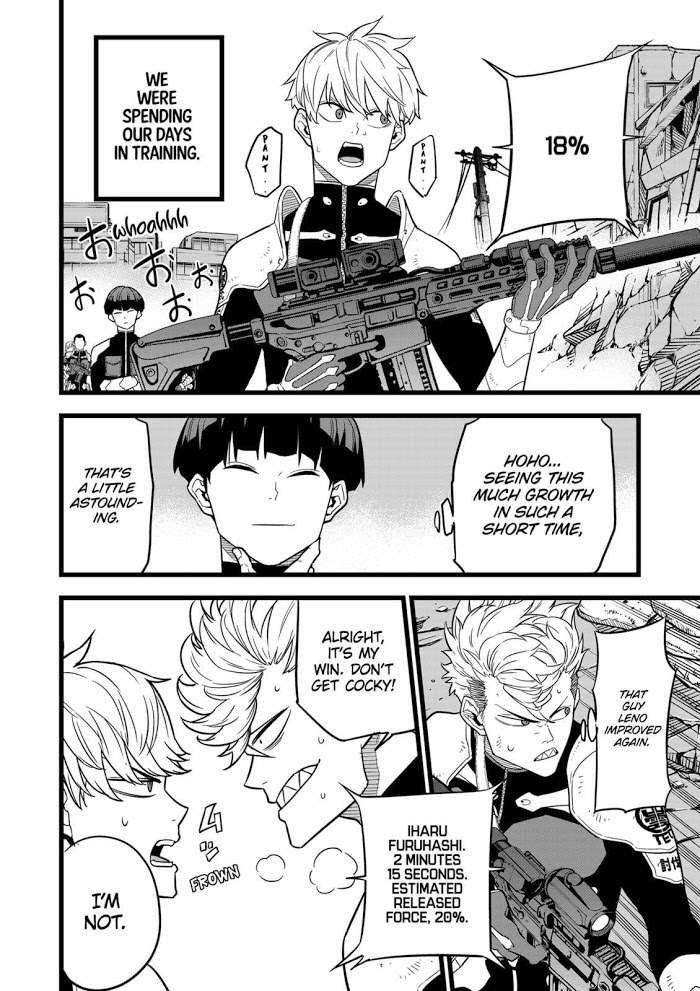 Read Kaiju No 8 En Manga Online