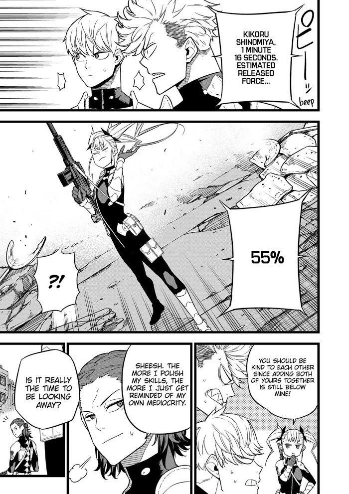 Read Kaiju No 8 En Manga Online