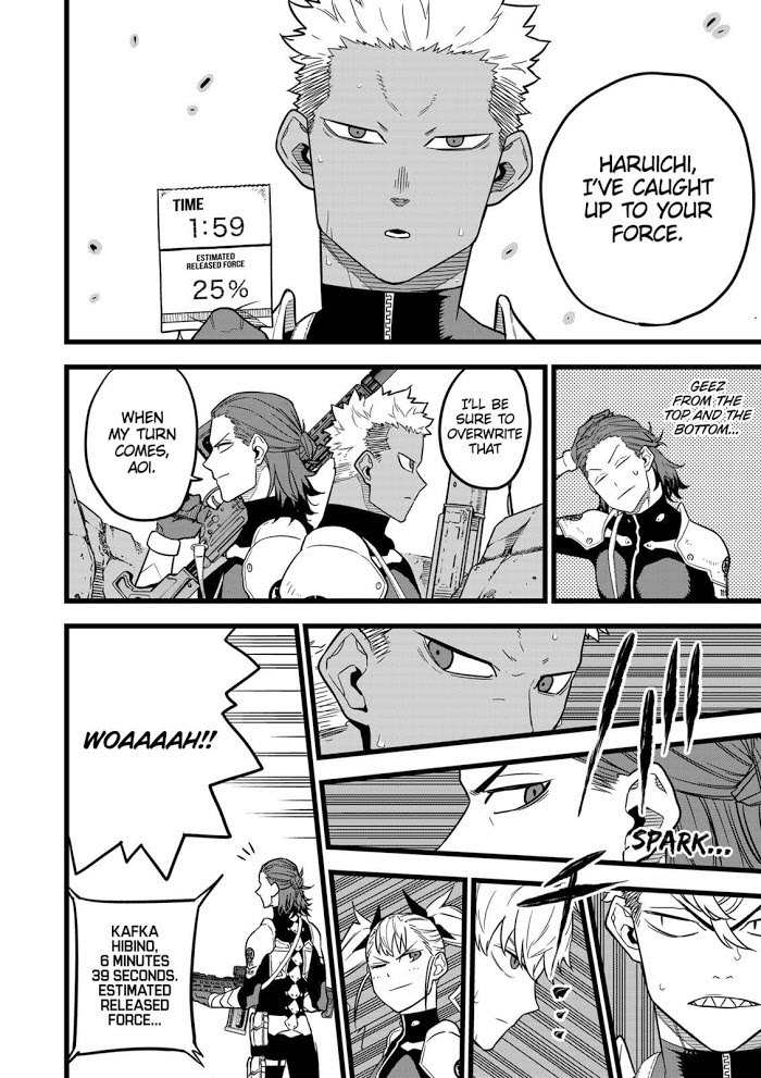 Read Kaiju No 8 En Manga Online