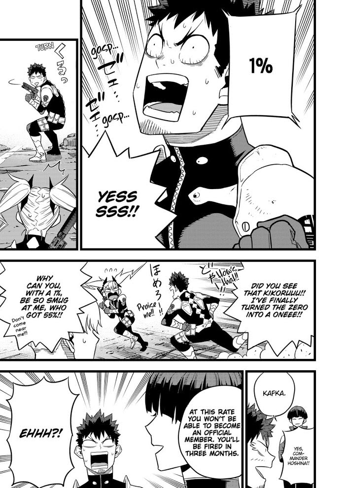 Read Kaiju No 8 En Manga Online