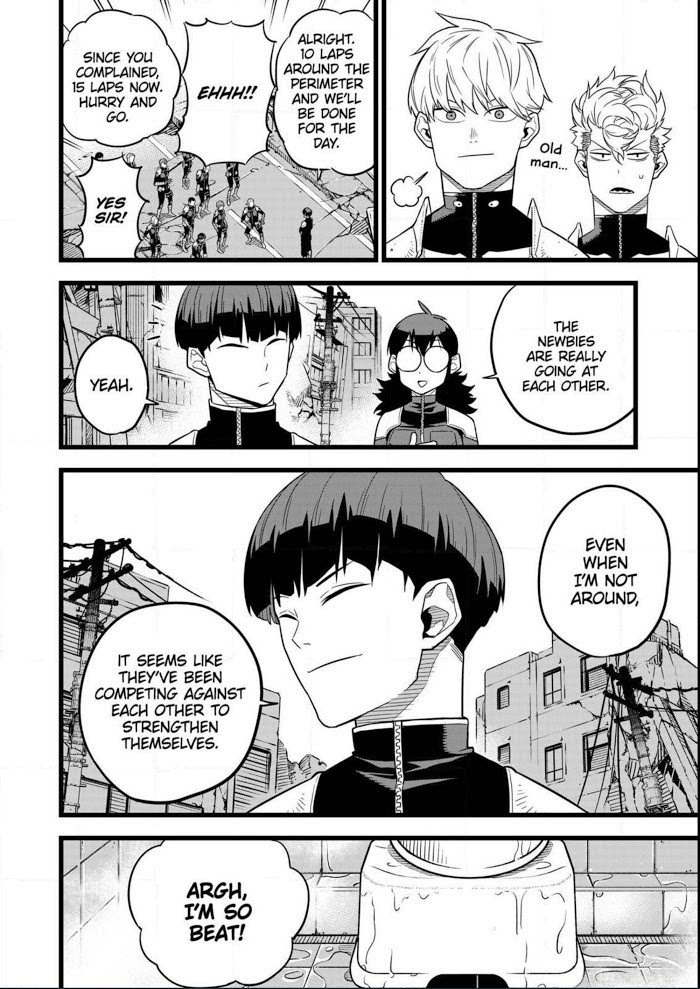 Read Kaiju No 8 En Manga Online