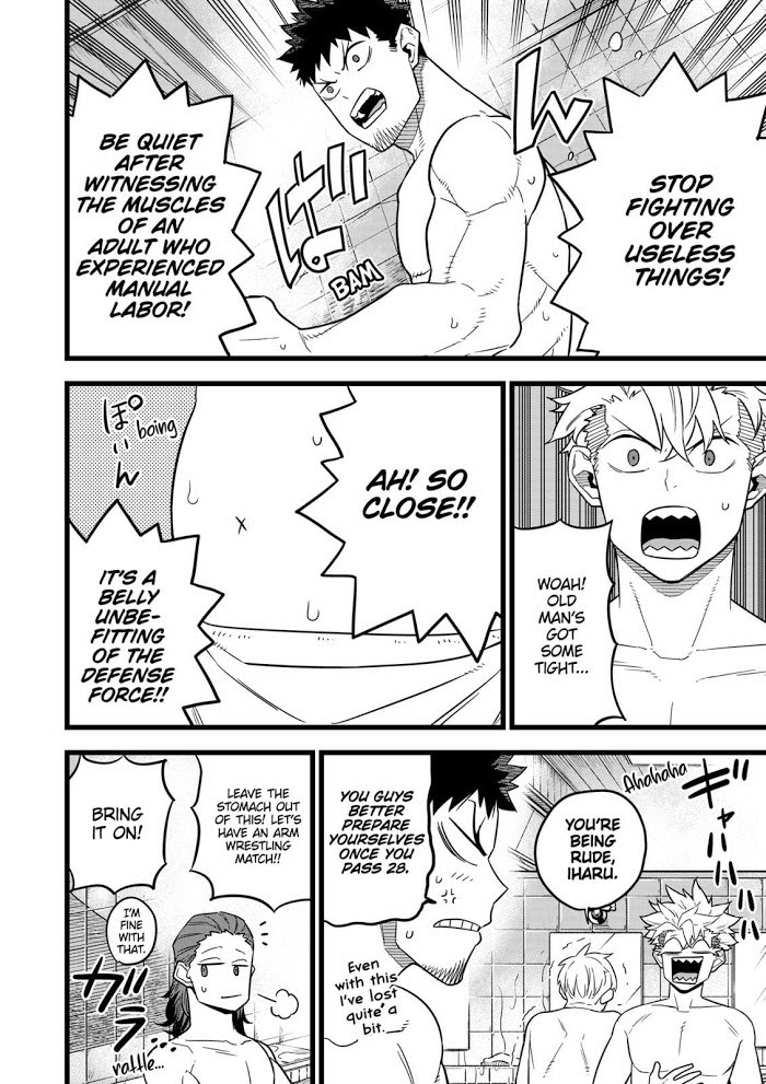 Read Kaiju No 8 En Manga Online