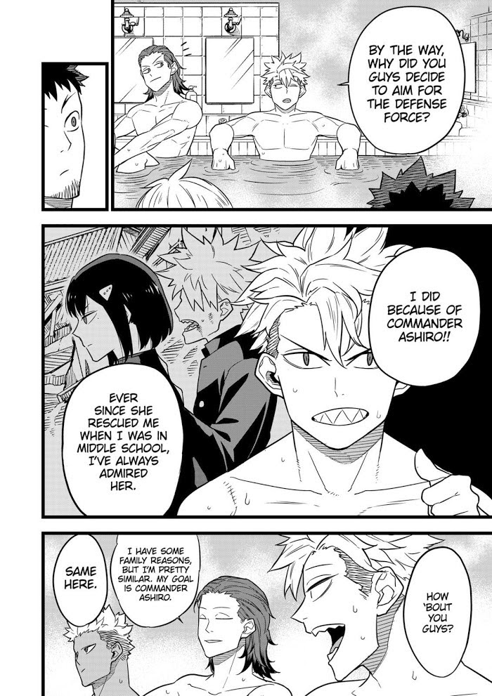 Read Kaiju No 8 En Manga Online