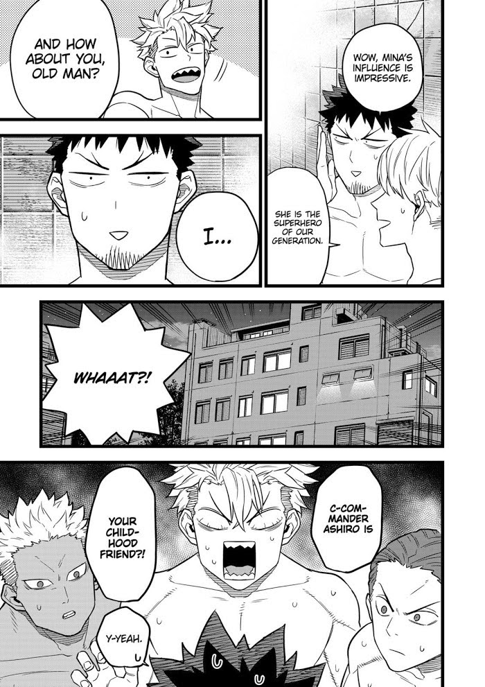 Read Kaiju No 8 En Manga Online