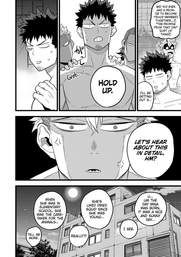 Read Kaiju No 8 En Manga Online