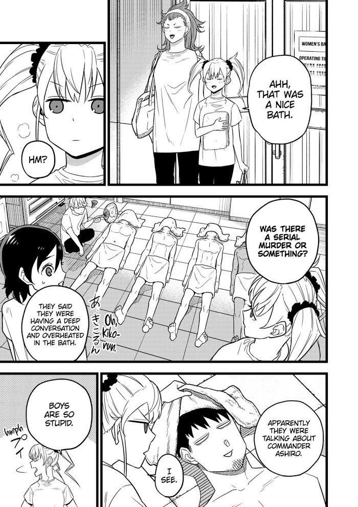 Read Kaiju No 8 En Manga Online