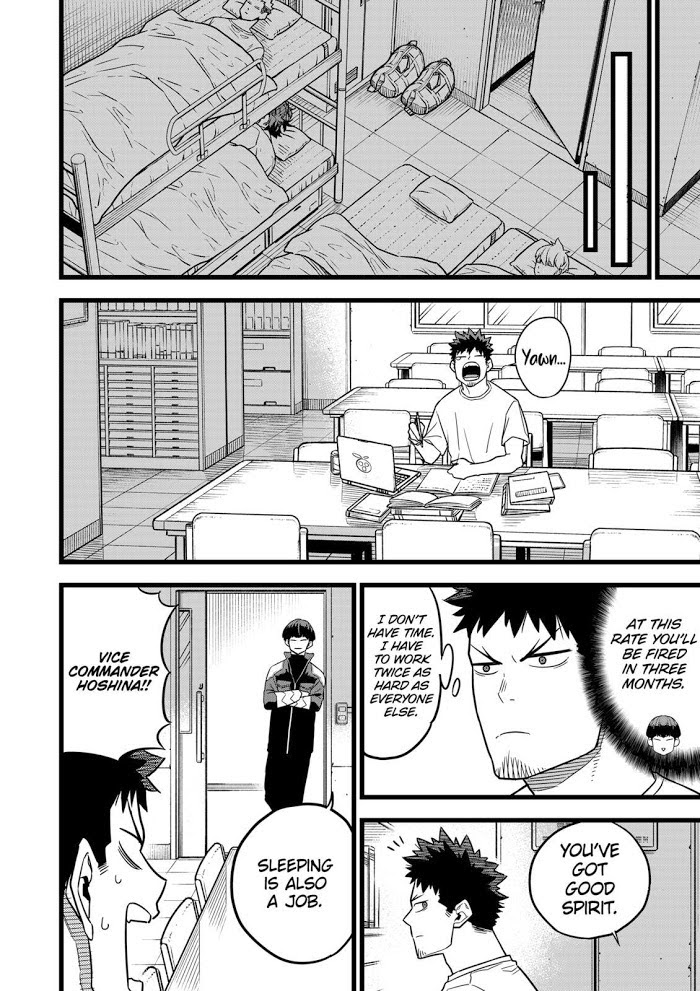 Read Kaiju No 8 En Manga Online