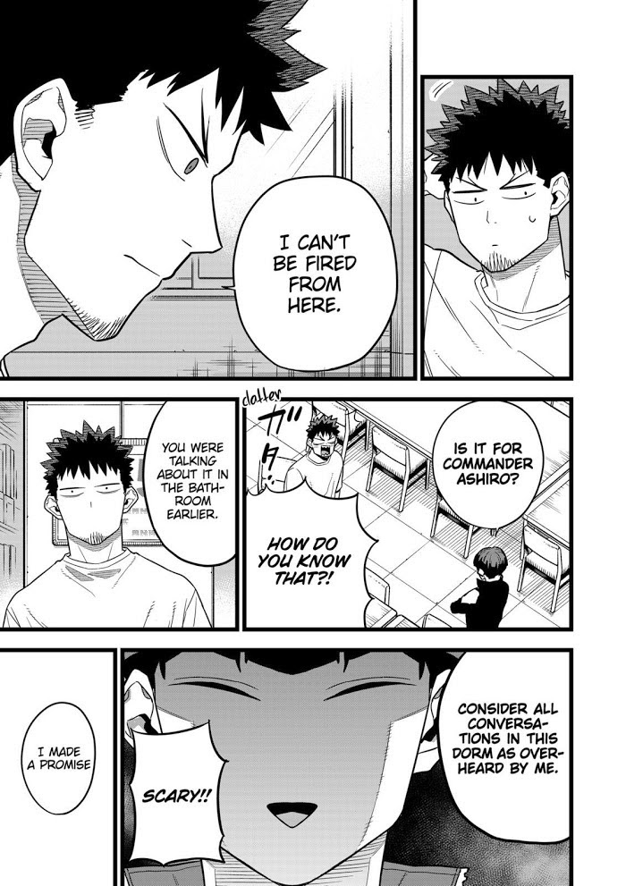 Read Kaiju No 8 En Manga Online