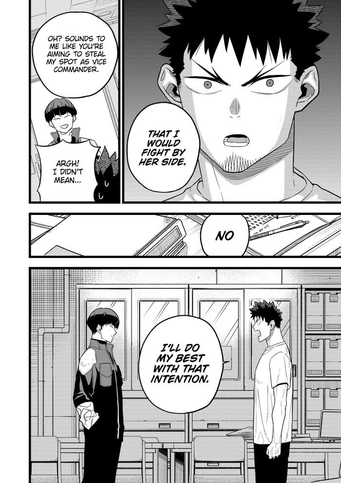 Read Kaiju No 8 En Manga Online