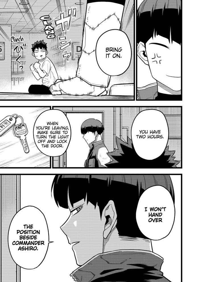 Read Kaiju No 8 En Manga Online
