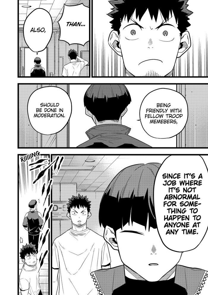 Read Kaiju No 8 En Manga Online