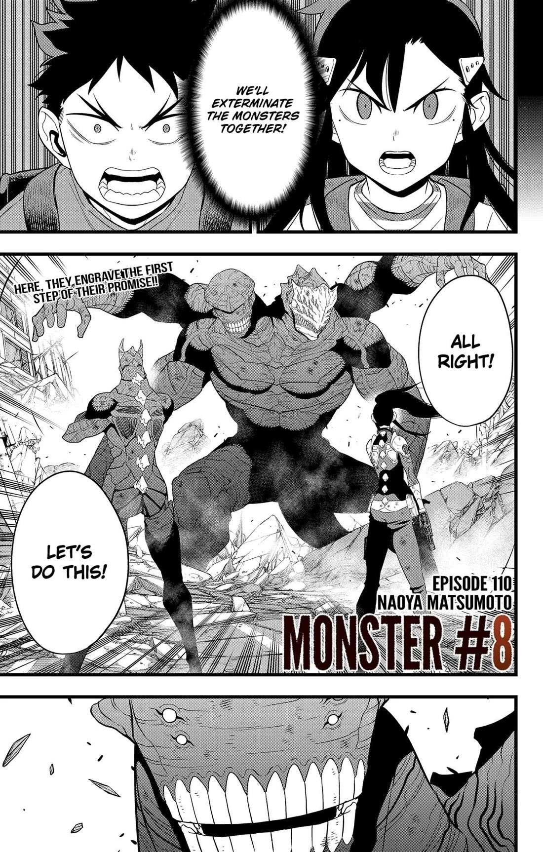 Read Kaiju No 8 En Manga Online