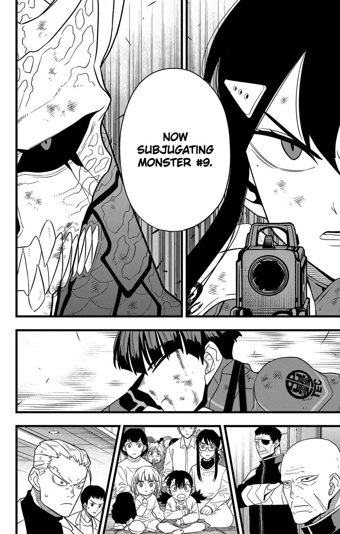 Read Kaiju No 8 En Manga Online