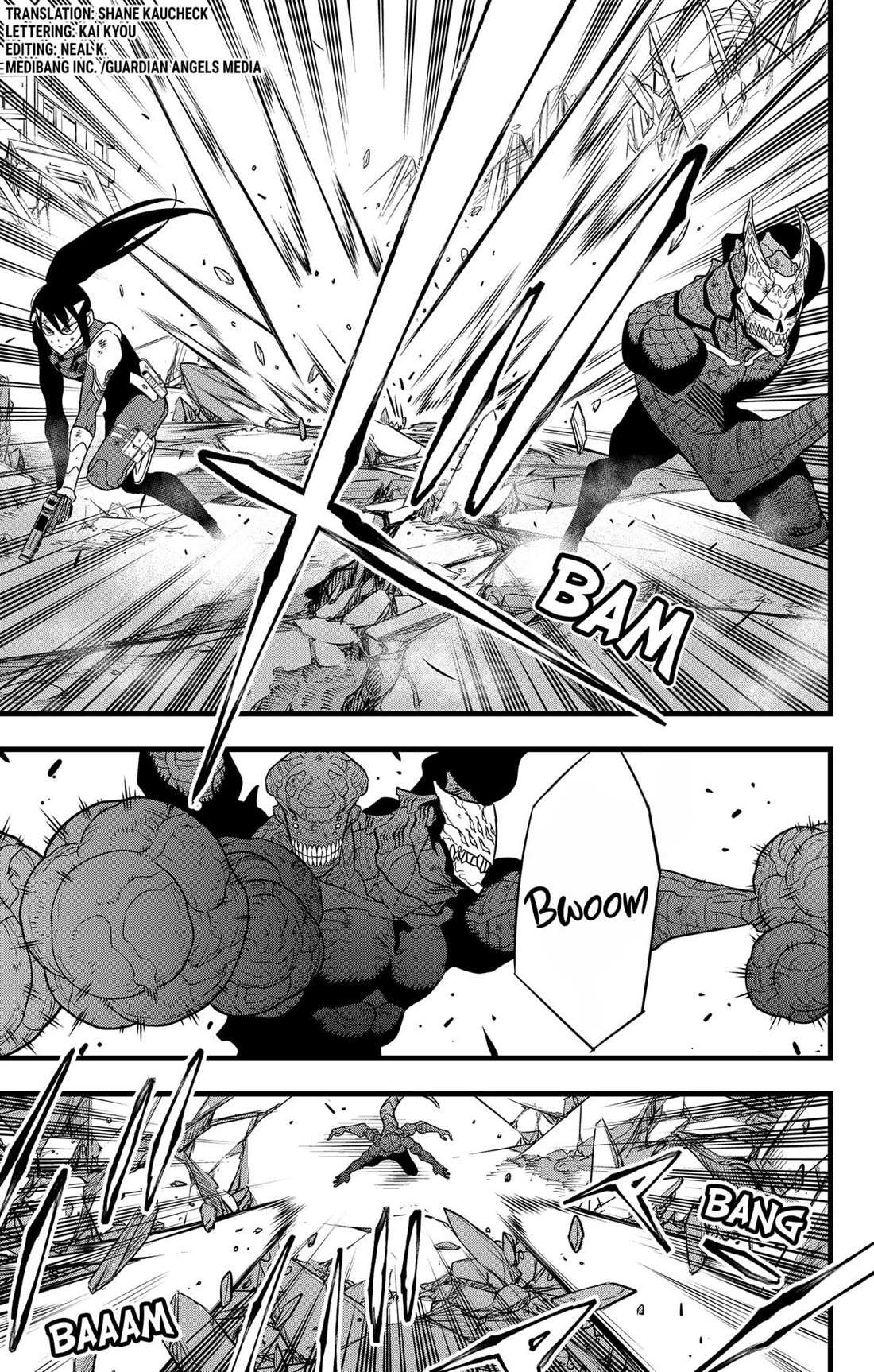 Read Kaiju No 8 En Manga Online