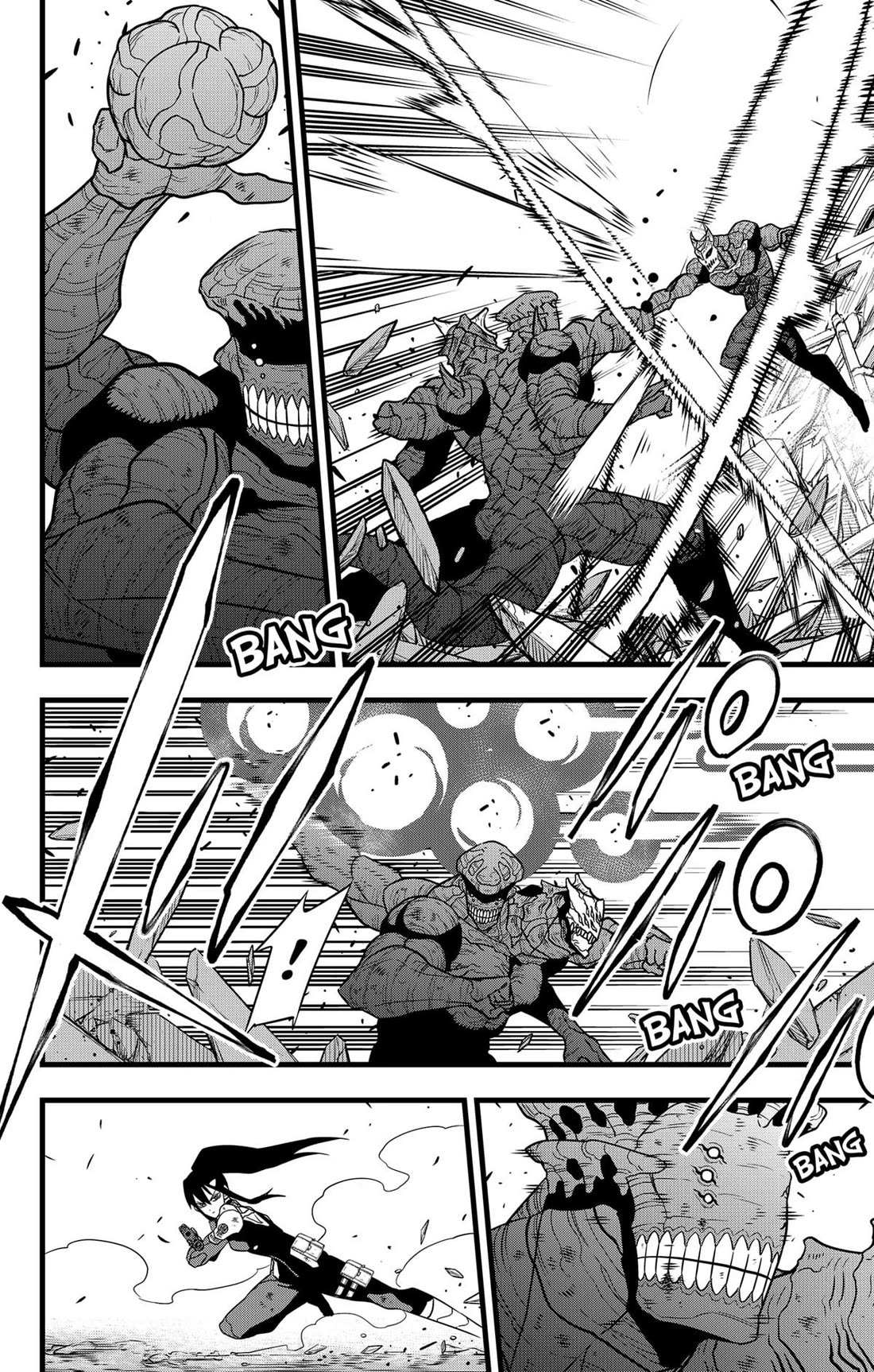 Read Kaiju No 8 En Manga Online