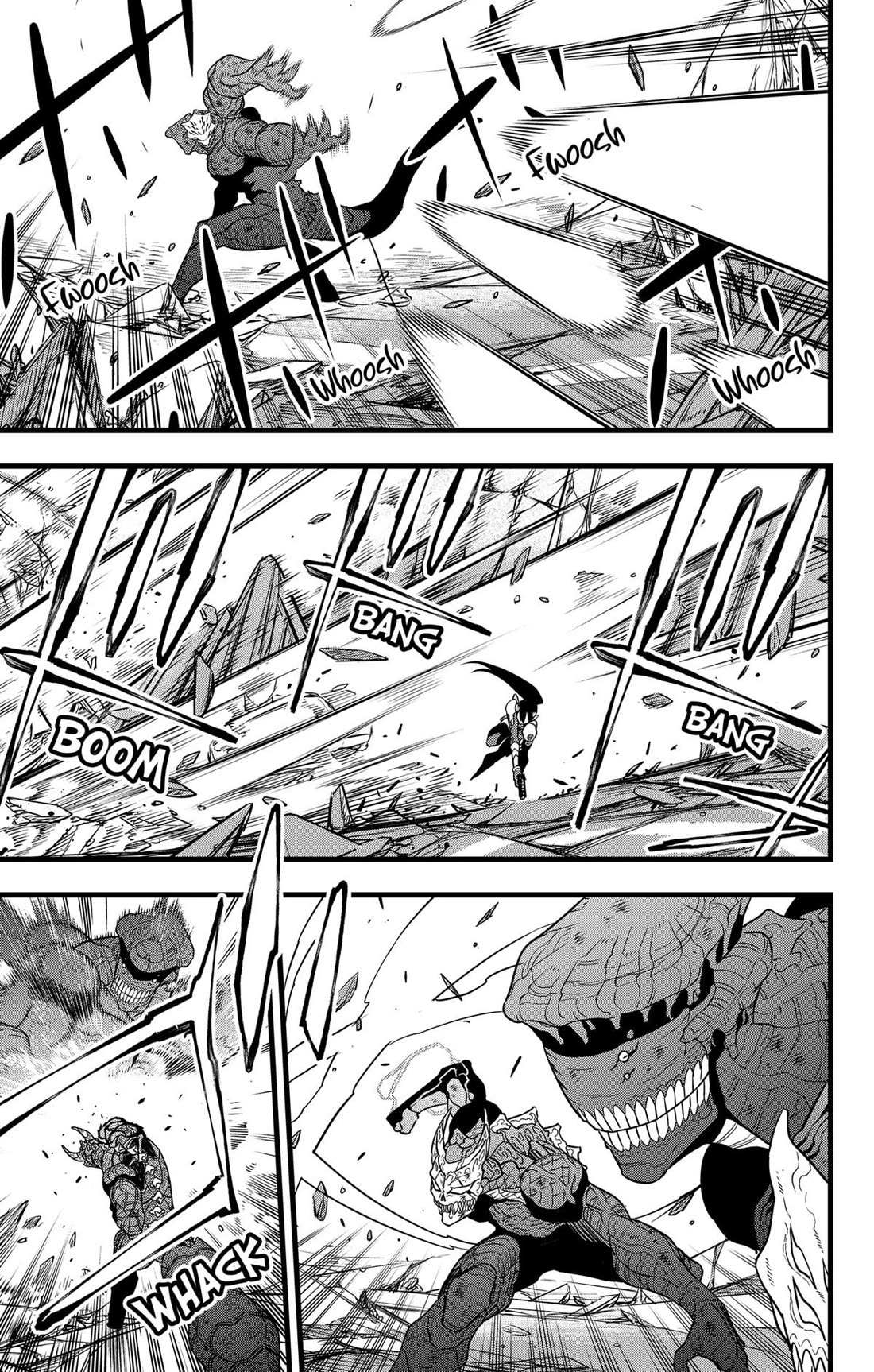 Read Kaiju No 8 En Manga Online