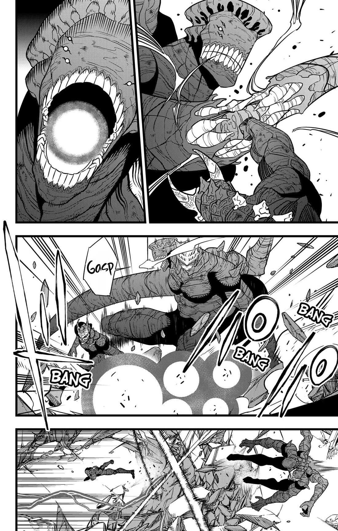 Read Kaiju No 8 En Manga Online