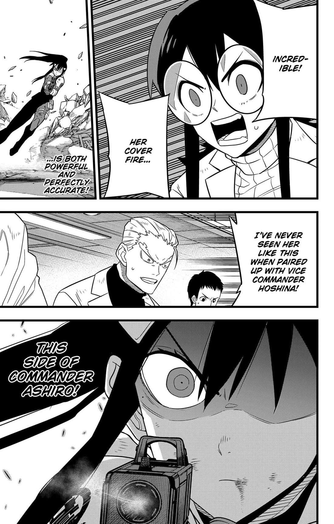 Read Kaiju No 8 En Manga Online