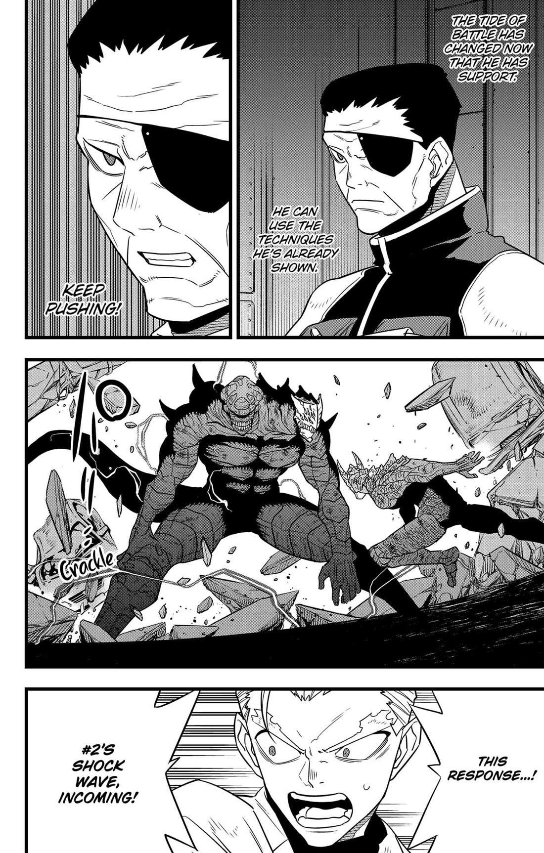 Read Kaiju No 8 En Manga Online