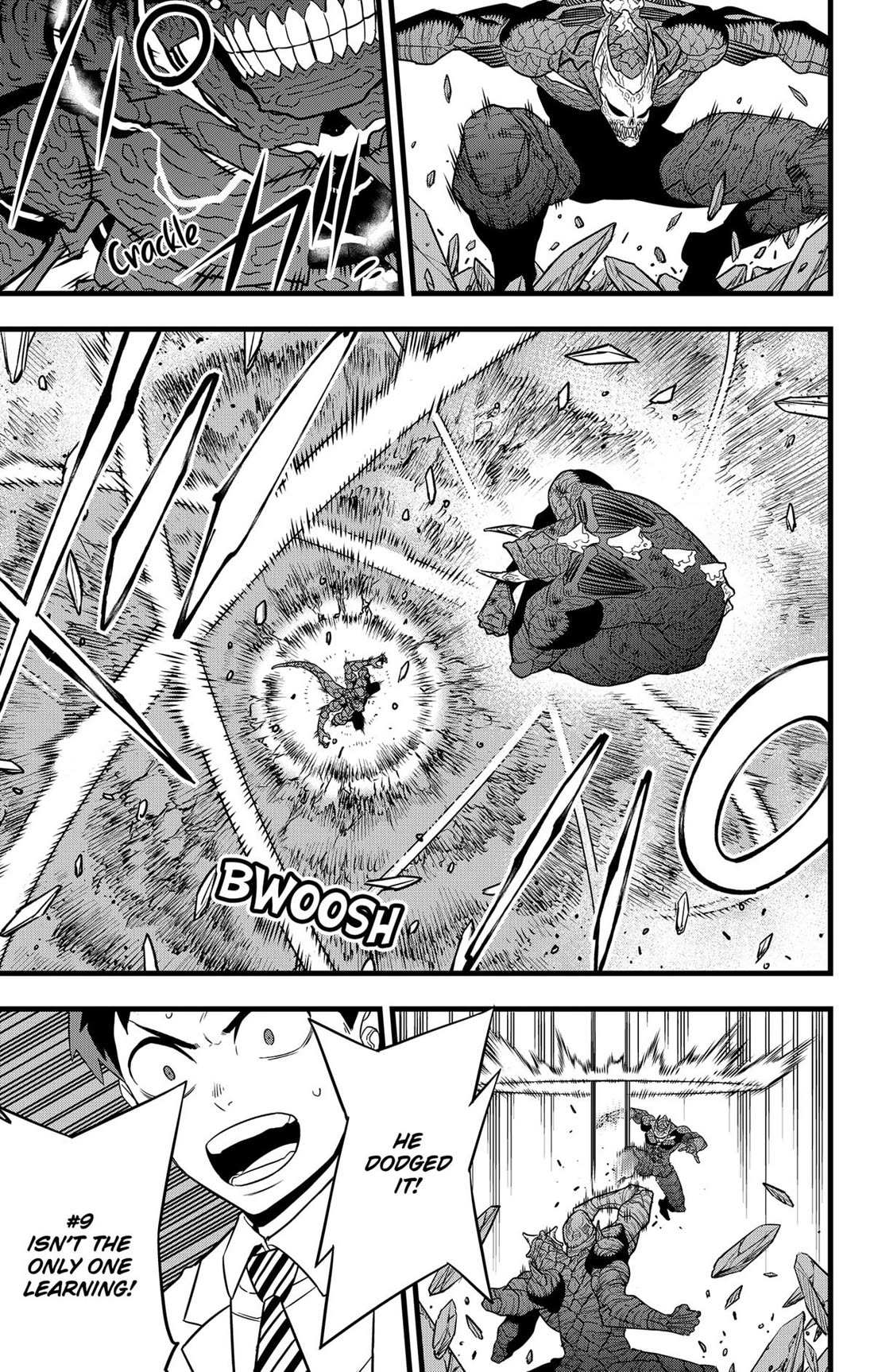 Read Kaiju No 8 En Manga Online