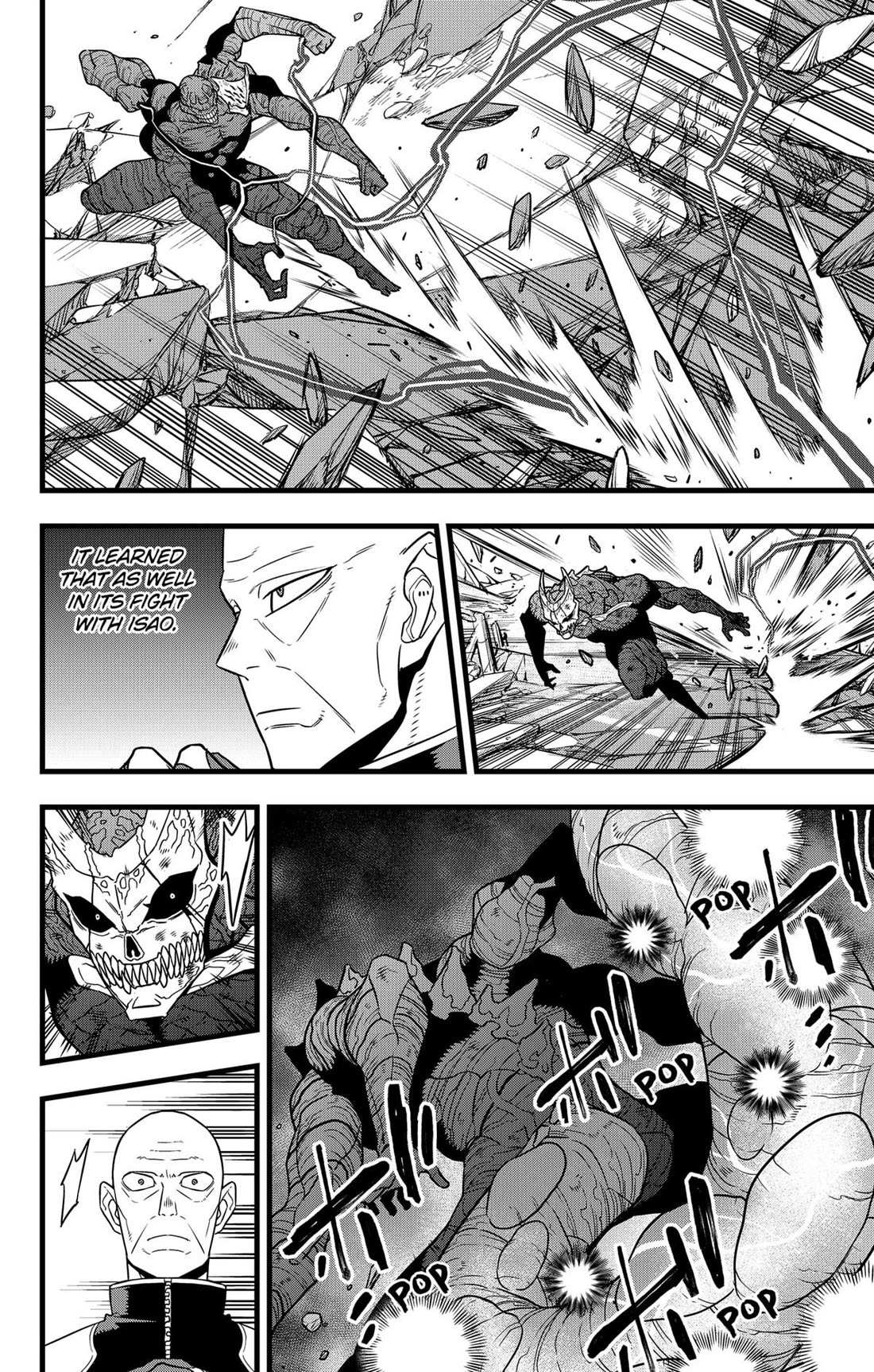 Read Kaiju No 8 En Manga Online