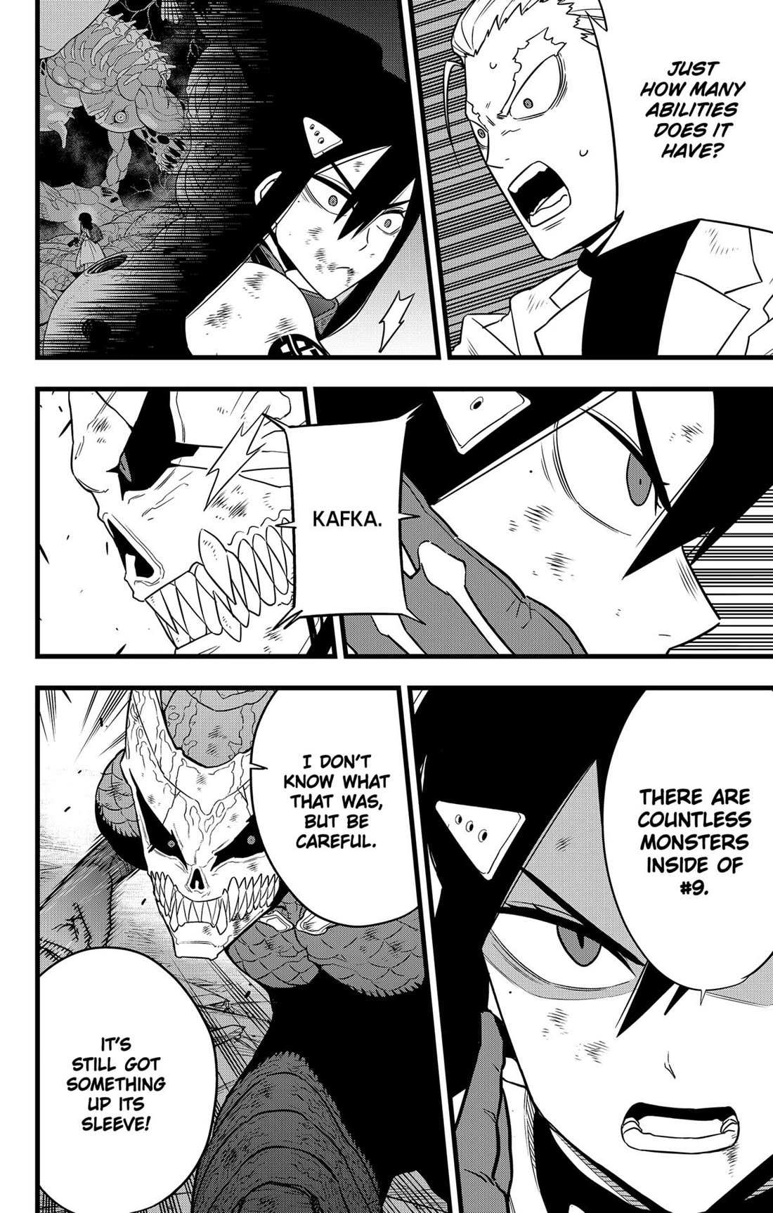 Read Kaiju No 8 En Manga Online