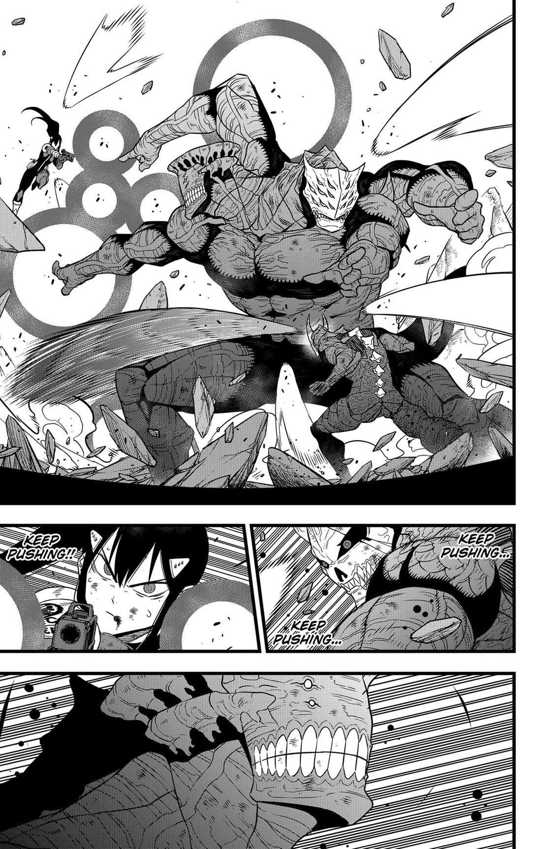 Read Kaiju No 8 En Manga Online