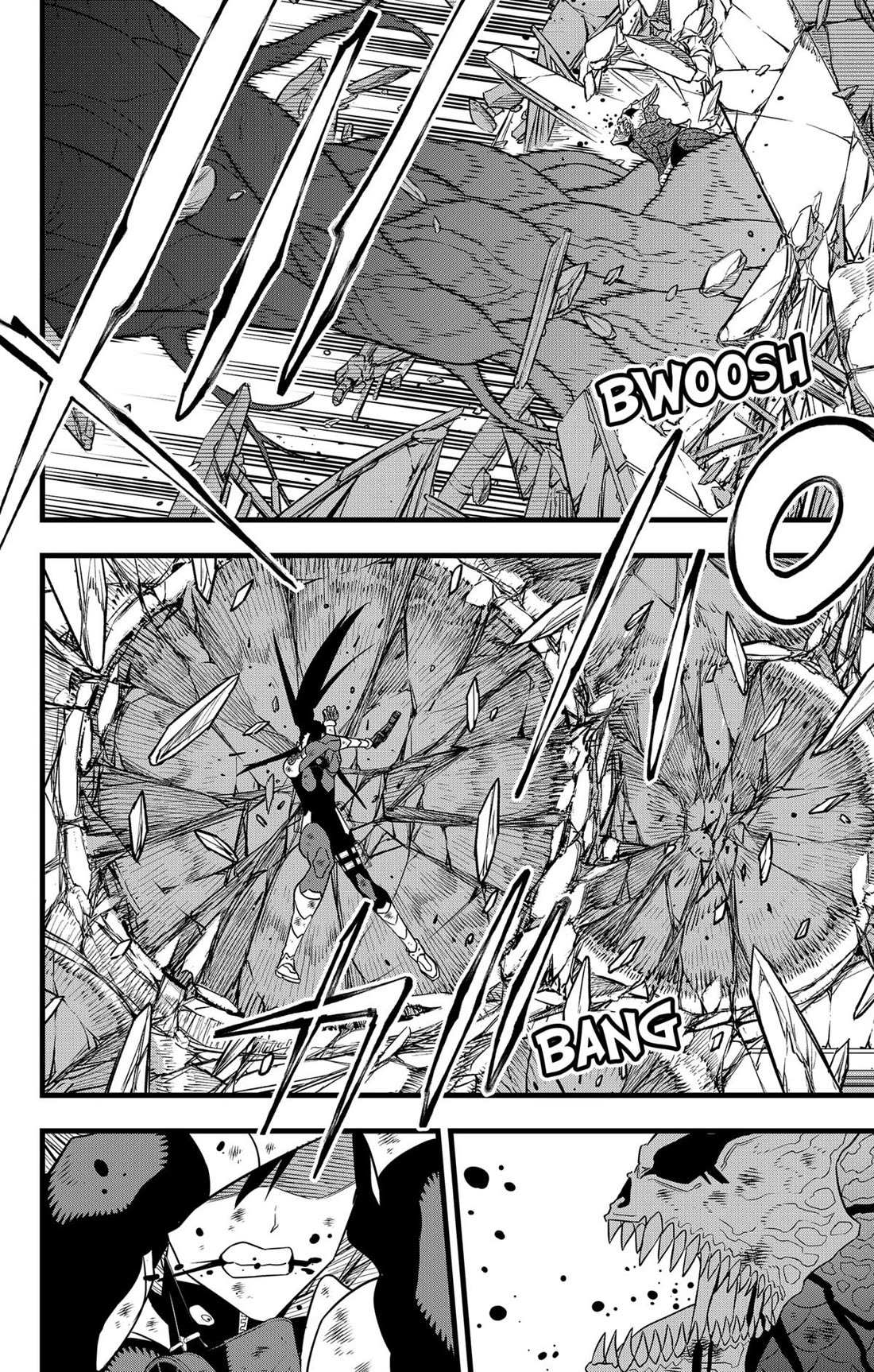 Read Kaiju No 8 En Manga Online