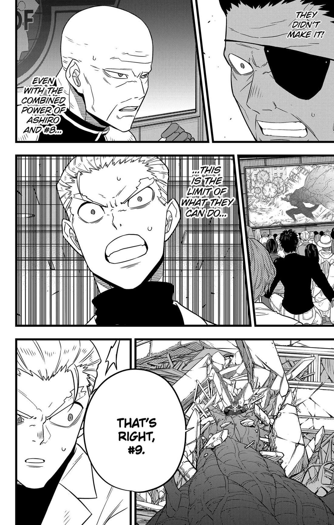 Read Kaiju No 8 En Manga Online