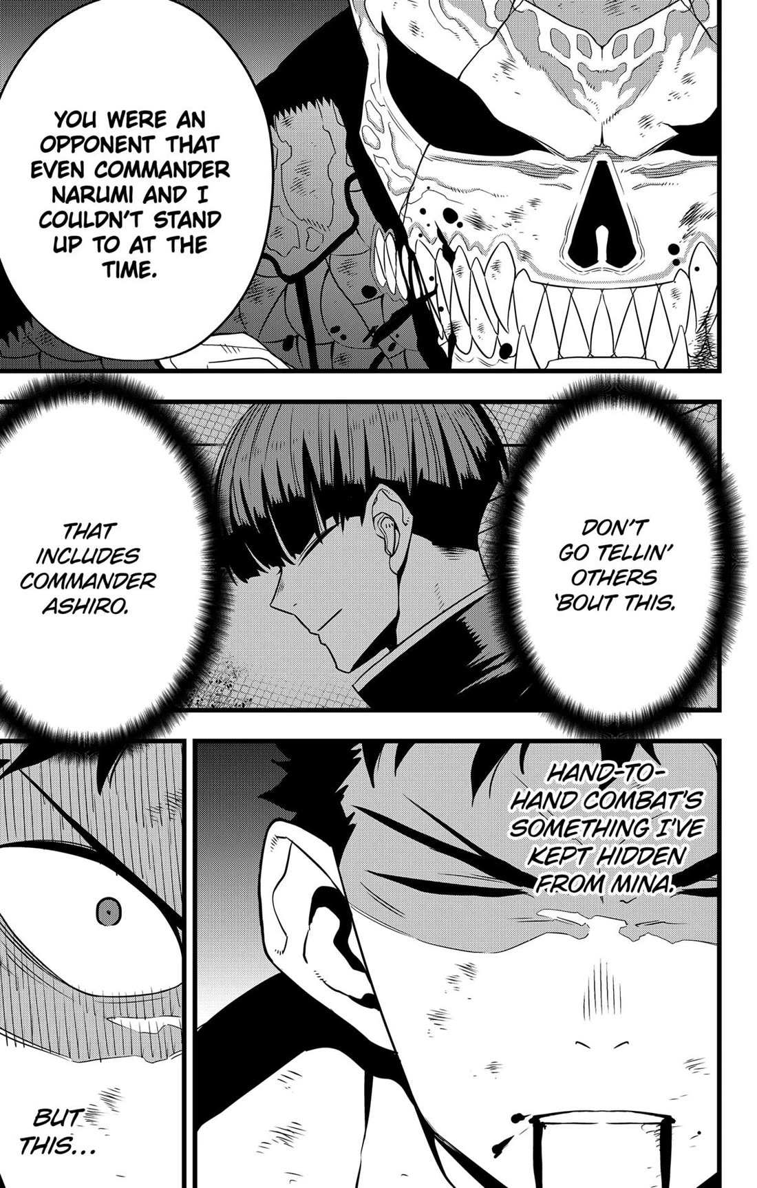 Read Kaiju No 8 En Manga Online