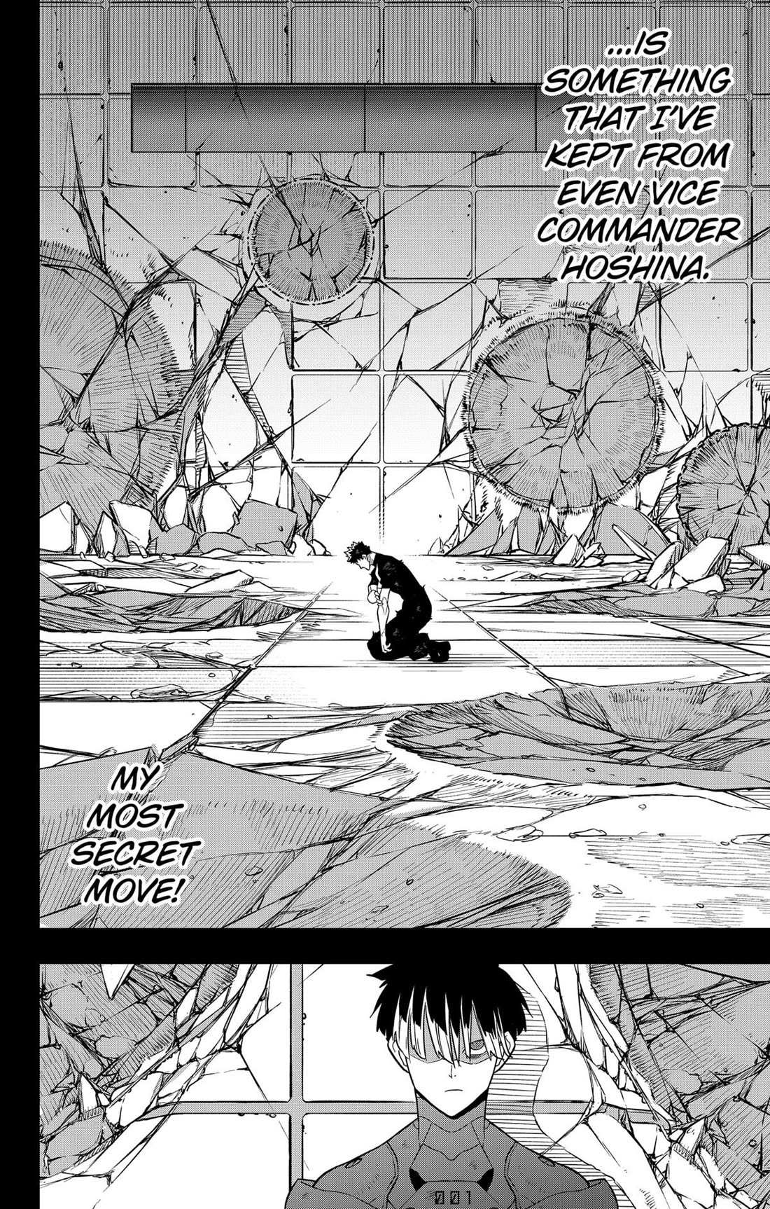 Read Kaiju No 8 En Manga Online